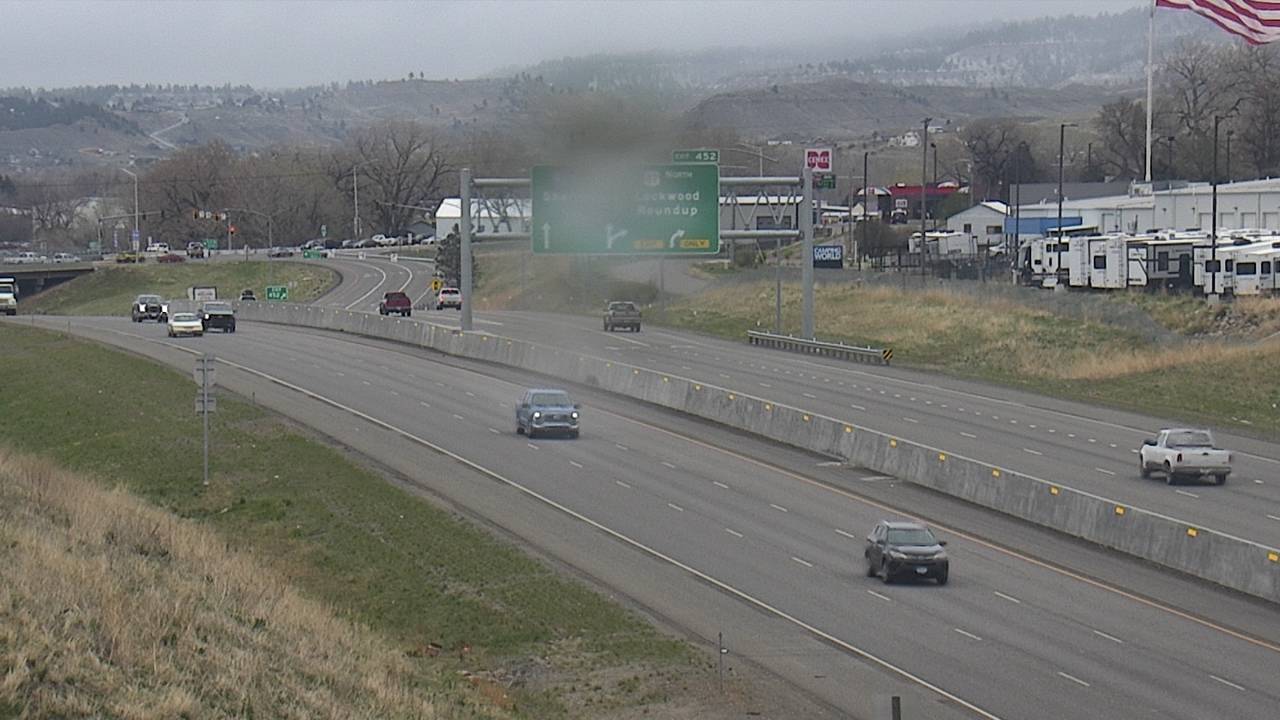 Yellowstone River Bridge - Lockwood Interchange (East) Elev 3194