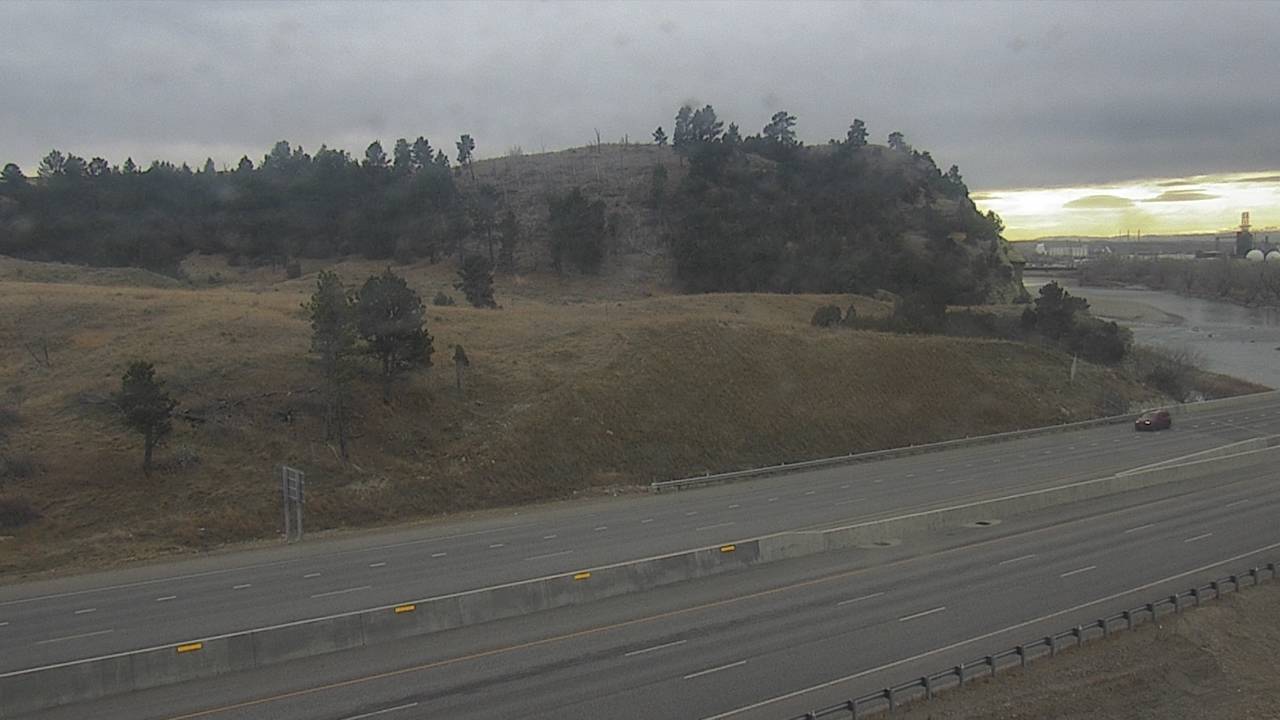 Yellowstone River Bridge - South Elev 3194