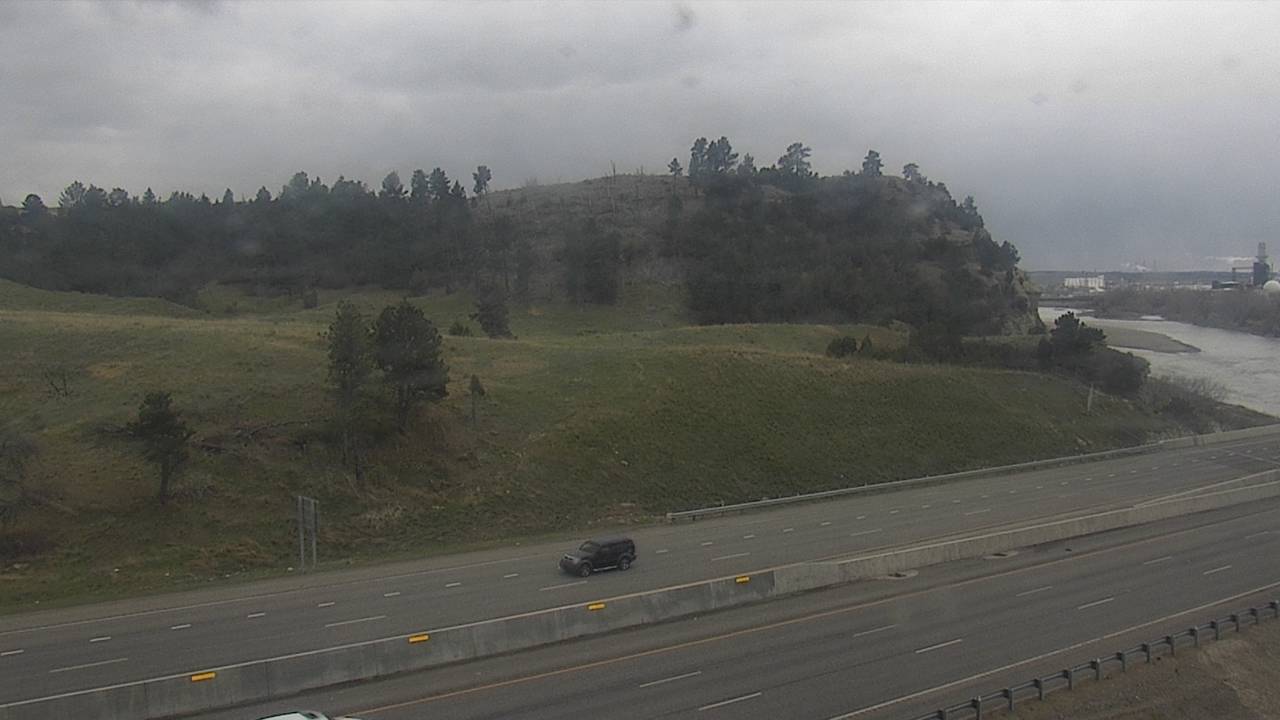 Yellowstone River Bridge - South Elev 3194