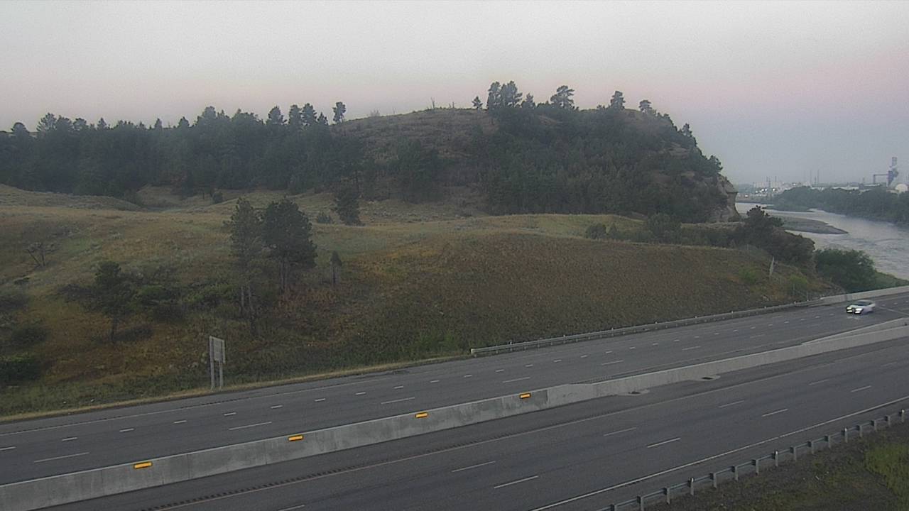 Yellowstone River Bridge - South Elev 3194