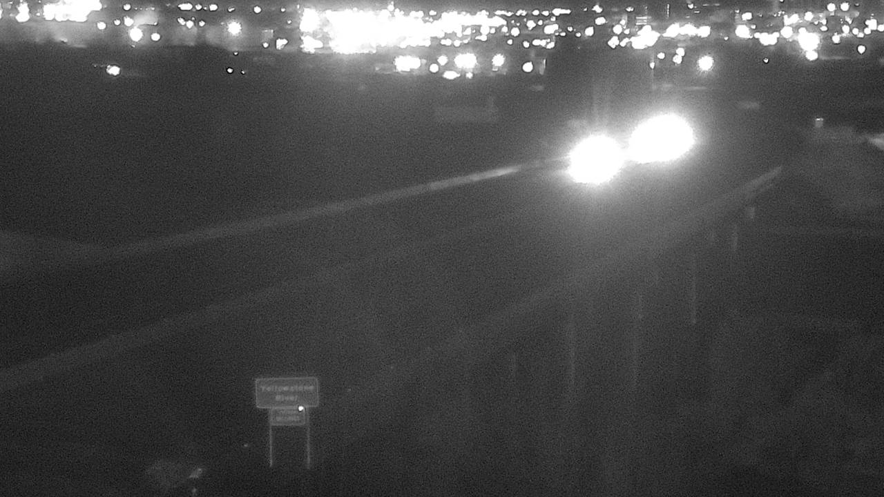 Yellowstone River Bridge - Bridge West Elev 3194