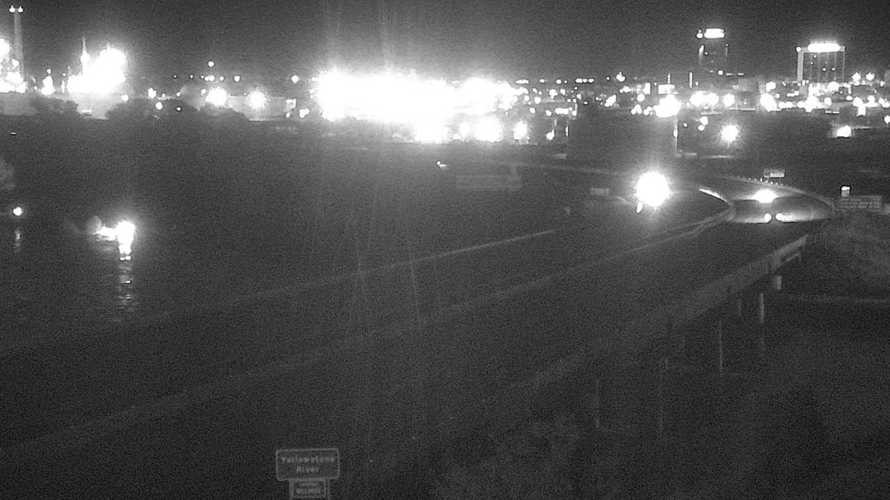 Yellowstone River Bridge - Bridge West Elev 3194
