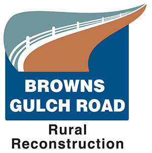 Browns Gulch Road logo