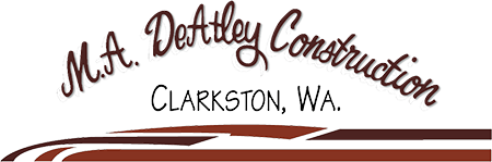 MA DeAtley Construction Incorporated logo