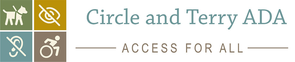 Circle and Terry ADA Sidewalks logo