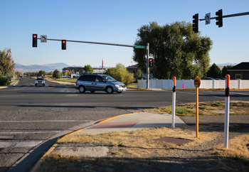 Custer Avenue at McHugh in Helena