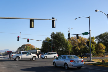 Custer Avenue at Valley Green Meadow in Helena