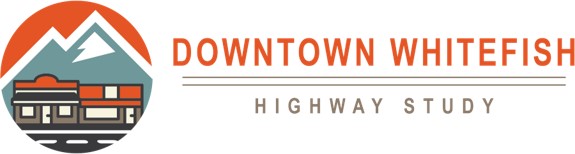 Downtown Whitefish Highway Study logo