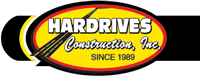 Hardrives Construction logo