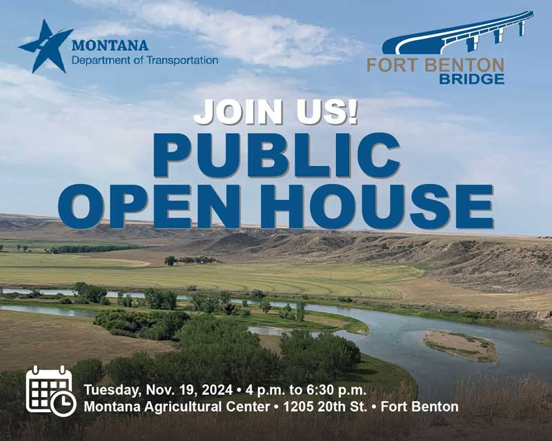 Fort Benton Bridge project open house info