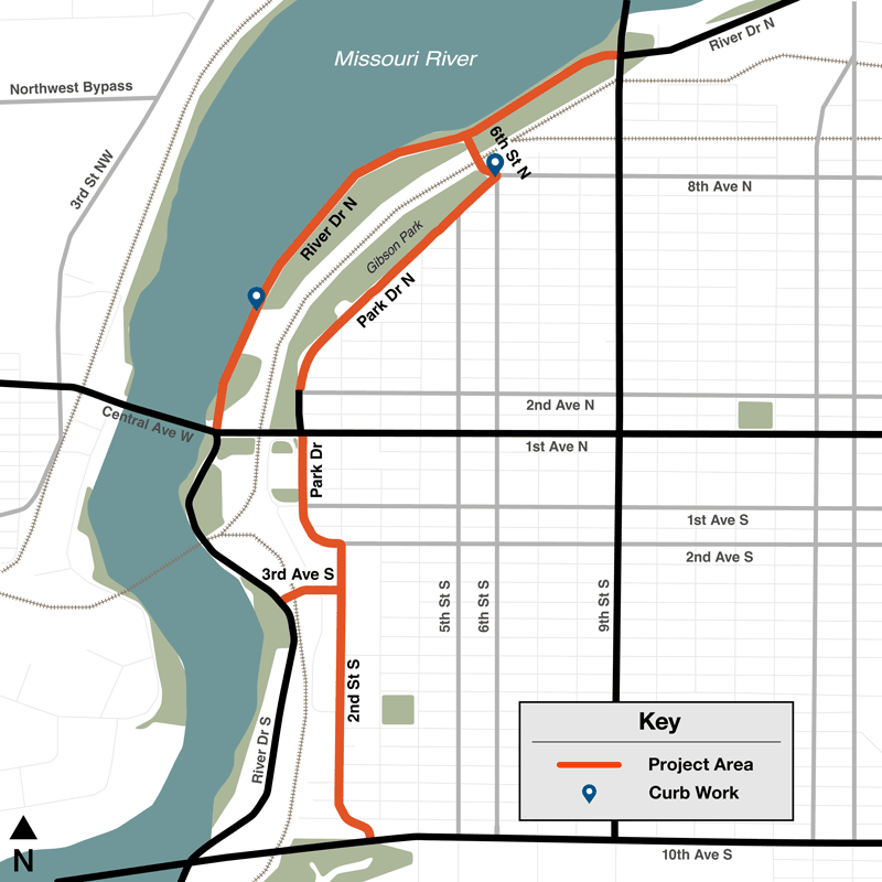 project map