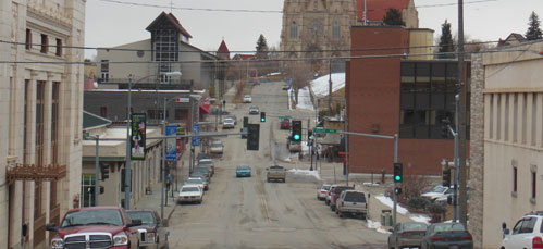 downtown Helena image