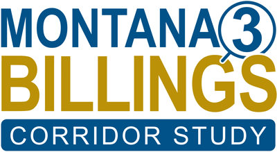 Montana Highway 3 Billings Corridor Study logo