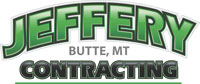Jeffery contracting logo