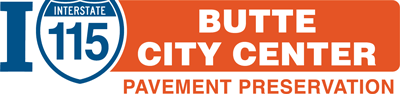 I-115 Butte City Center logo