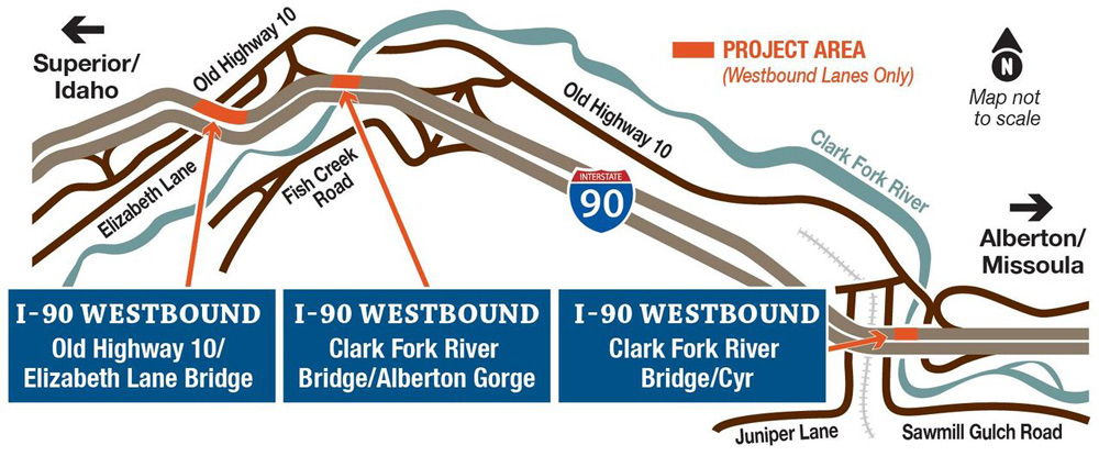 project location map