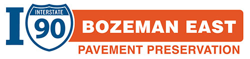 I 90 Bozeman East logo