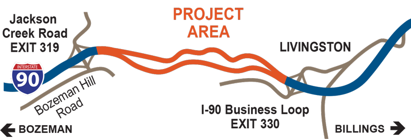 project map