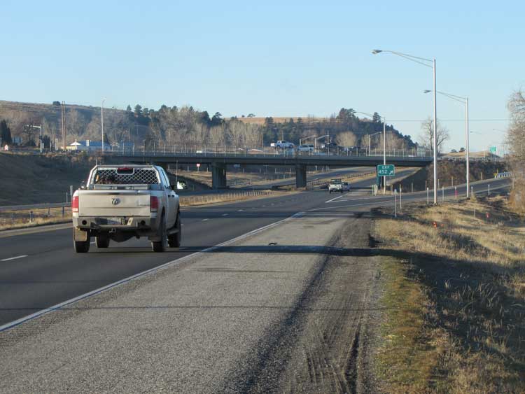 I 90 Lockwood Interchange