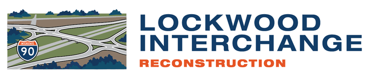 Lockwood Interchange Reconstruction logo