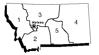 districts on map