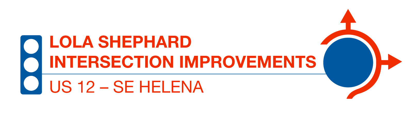 Lola Shephard Intersection Improvement Project logo