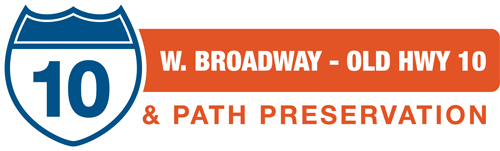 W. Broadway project logo