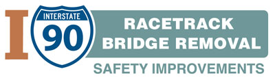 Racetrack Bridge Removal logo