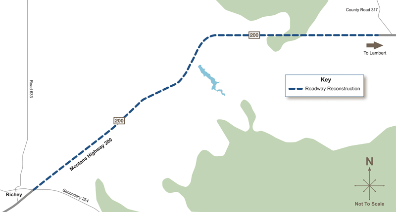 Richey-Northeast map