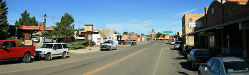 photo of downtown Shelby, MT