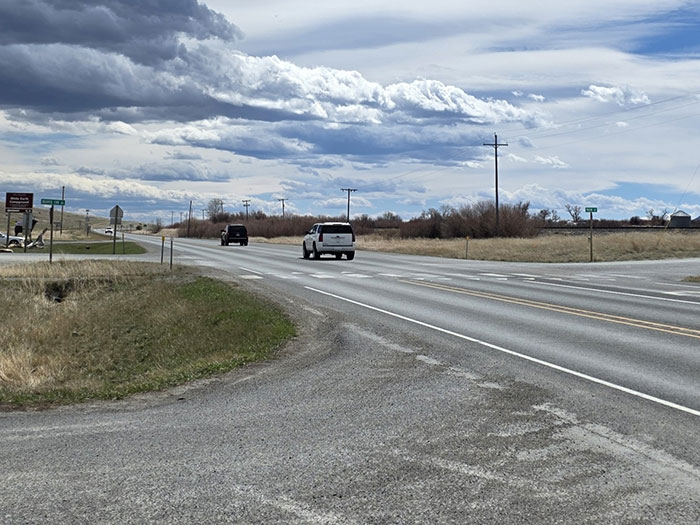 Project Area -  Winston Beaver Creek Intersection