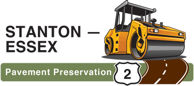 Stanton – Essex Pavement Preservation logo