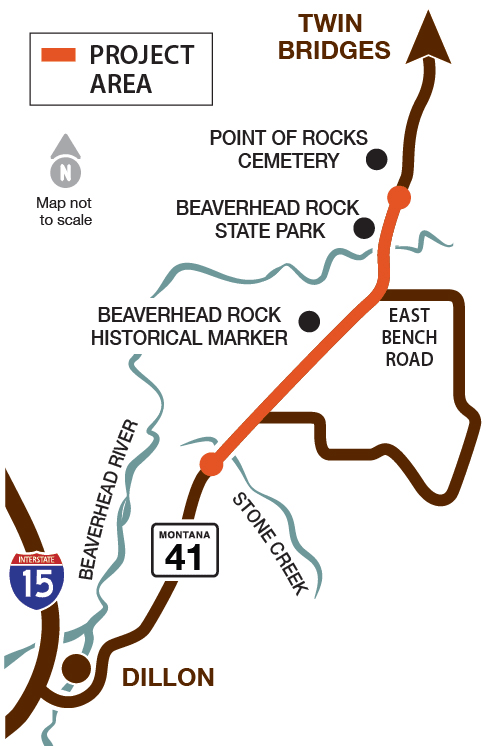 project map