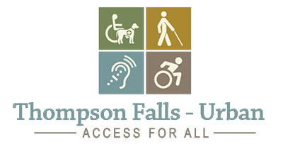 Thompson Falls - Urban logo