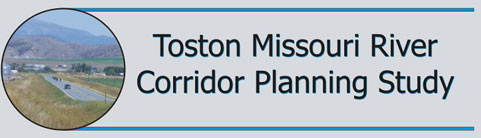 Toston Missouri River Corridor Planning Study logo