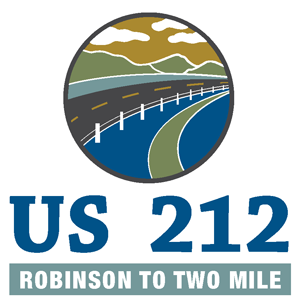 US-212 Robinson to Two Mile logo