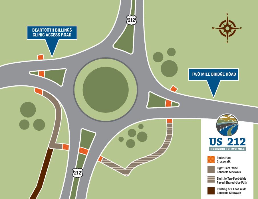 roundabout map