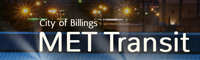 MET Transit logo