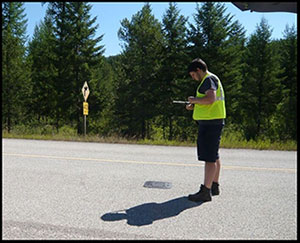 MDT Field Data Collection image