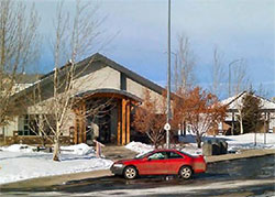 image of the Bozeman rest area