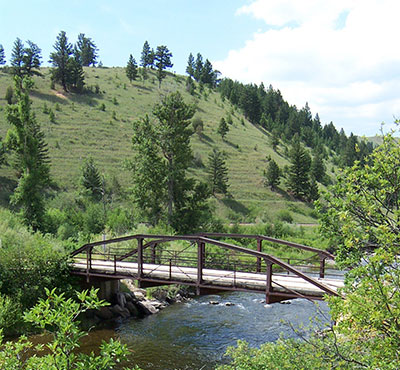 Bridge in Montana