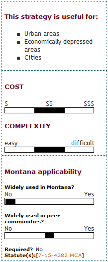 Financing Districts - Tax Increment Financing Districts