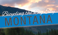 Bicycling the Big Sky cover photo