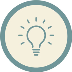 light bulb icon