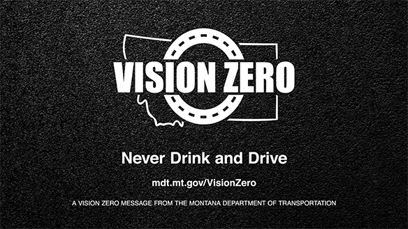 Vision Zero message