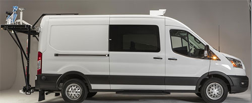 MDT Pavement Management Data Collection Vehicle