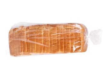 a bag of bread