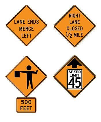 examples of Traffic Signs