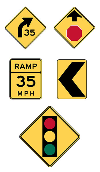 examples of Warning Signs